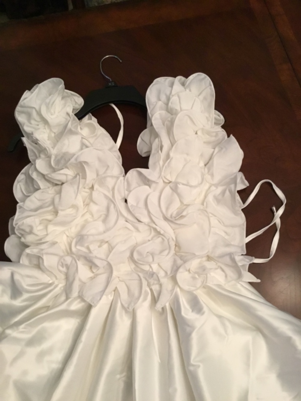 BORN TO STAND OUT RUFFLE MINI DRESS - S - Picture 2 of 8
